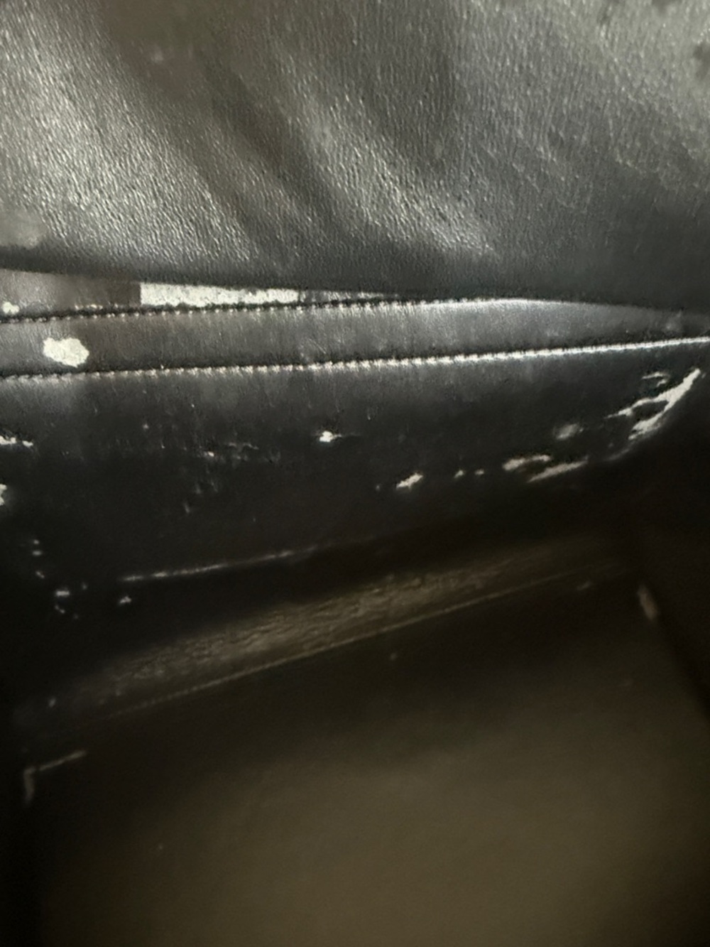 Céline Trapeze Shoulder Bag in Taupe, Navy Blue, and Black - Picture 8 of 14